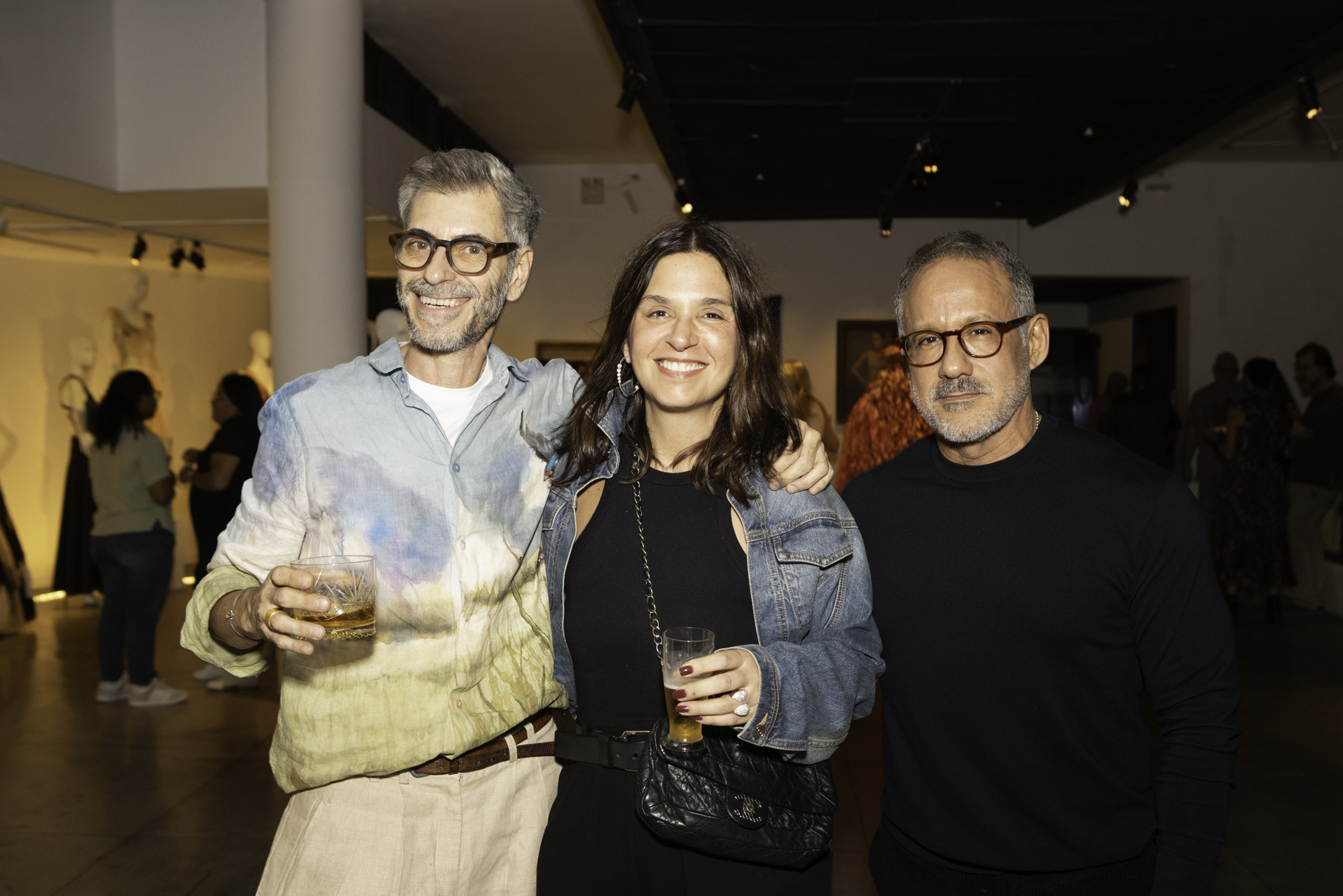 Fernando Viana, Daniele Bofrem e Mauricio Sepulveda