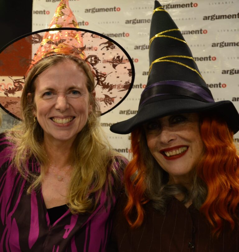 Flávia Lins e Silva e Tamara Taxman na Livraria Argumento