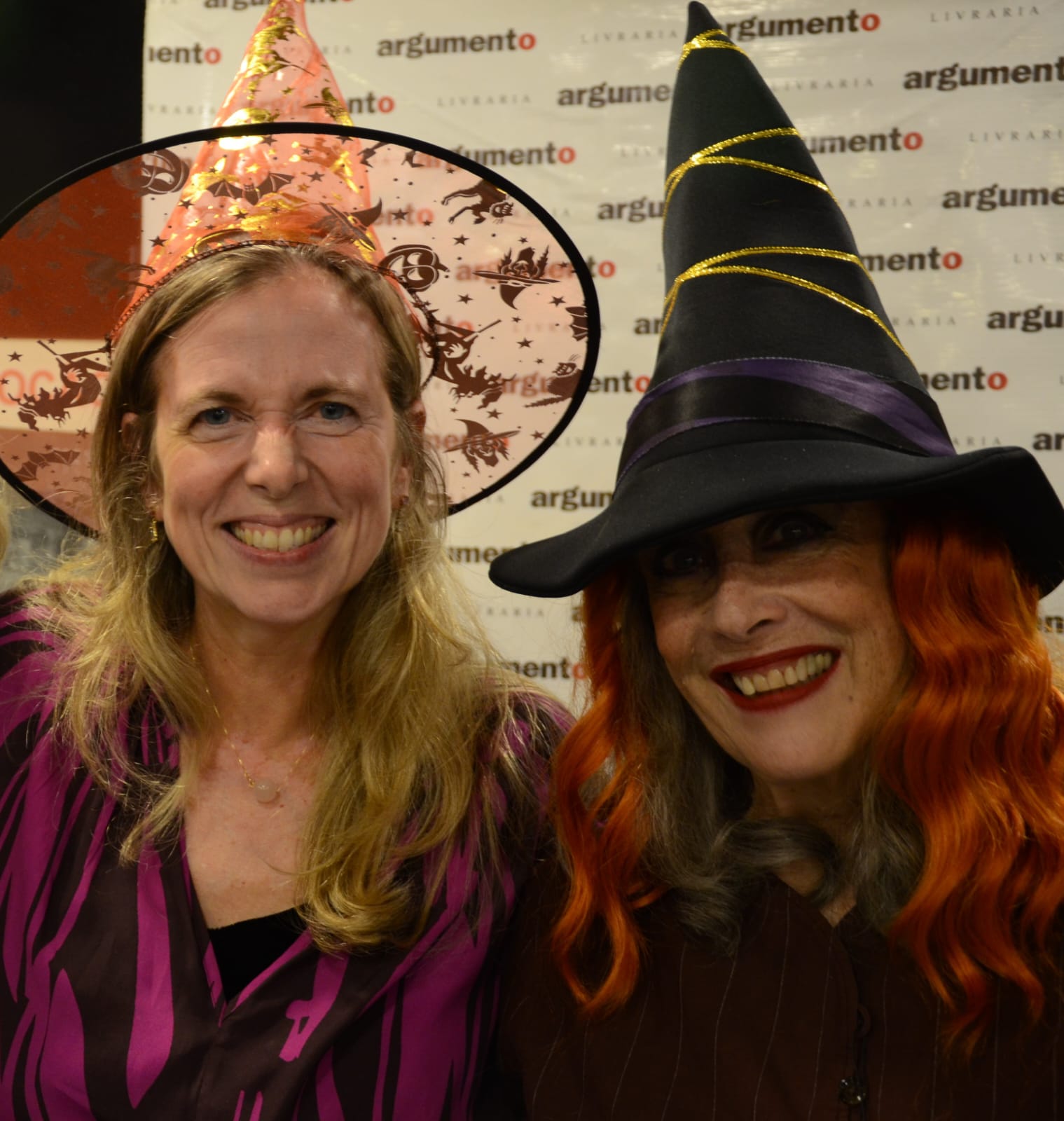 Flávia Lins e Silva e Tamara Taxman na Livraria Argumento