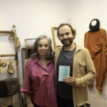 Flávia Souza Lima e João Pedro Fagerlande