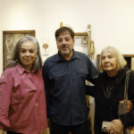 Flávia Souza, Tereza Eugênia e Hugo Sukman