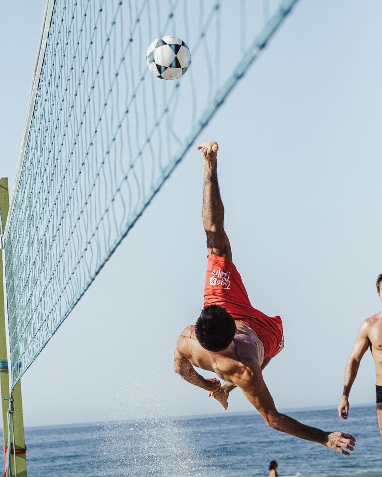 Foto Alma Futevôlei - Crédito Reprodução Instagram