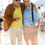 Franklin Toscano e Claudio de Castro