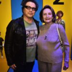 Frejat e Lucinha Araujo