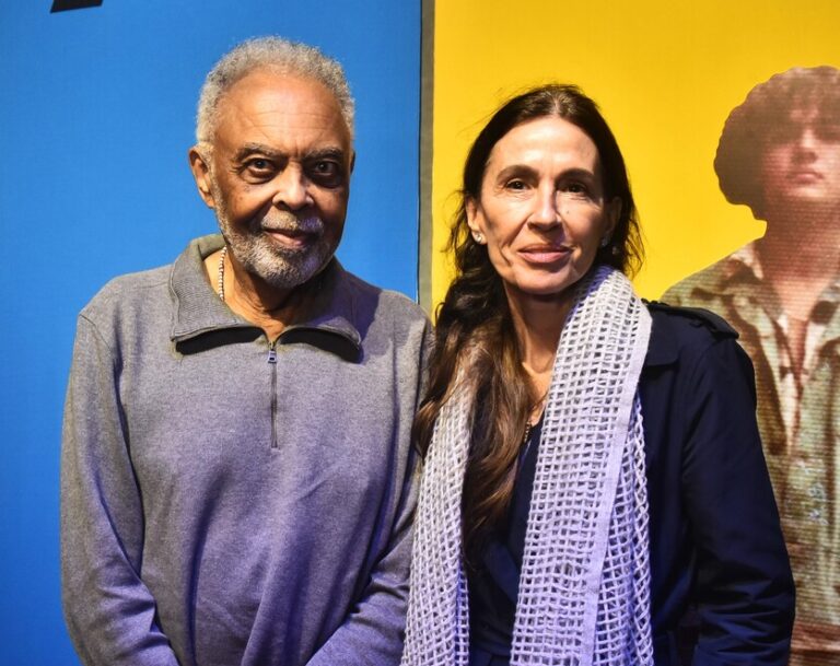 Gilberto e Flora Gil