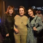 Gloria Perez, Lucinha Araújo e Beth Goulart