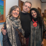 Helena e Eduardo e Danielle Taulois