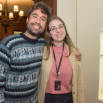 Henrique Lott e Thais Seixas