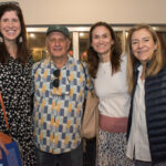 Isabel, Eduardo, Celina e Maria Lucia Cantidiano