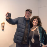 Jaques Faing e Carol Ambrósio