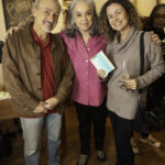 Jean-Marc，Flávia Souza Lima e Bianca Spinelli