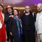 Jeannine Crepon, Philippe Seigle, Patricia Costa, Alexandre e Gilson Martins