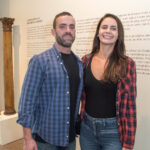 João Paulo Bento e Caroline Delgado