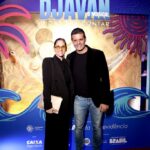 Jorge Pontual e Marcelle Leal