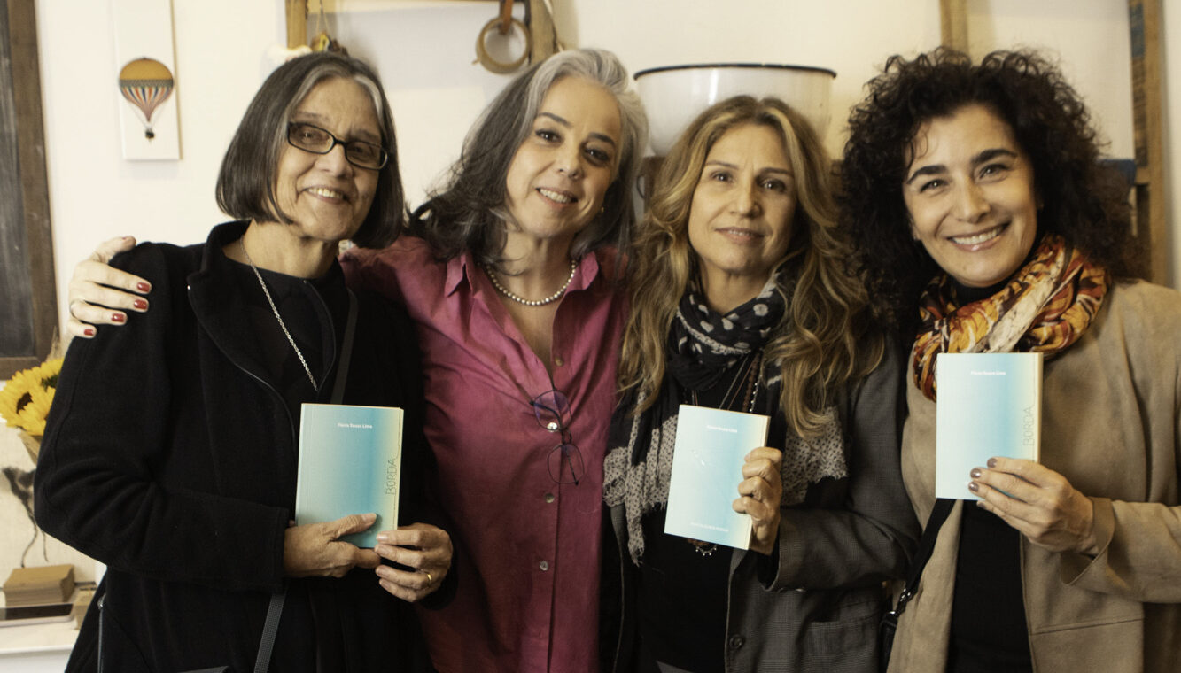 Joyce Moreno， Flávia Souza Lima， Verônica Sabino e Paula Santoro