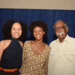 Julia Marques, Gabriele Roza e Filó Filho