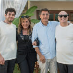 Julio Alberto, Patricia Hall e Ronaldo, Chico Vartulli