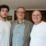 Julio Alberto, Ze Ronaldo e Chico Vartulli
