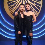 Junior e Monica Beline