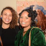 Larissa Victoria e Thriany Ribeiro