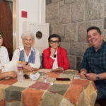 Lea Klabin, Tania Manela Kurc, Mary Lafer e Gustavo Binebojm