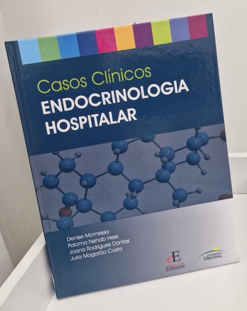 Livro casos clínicos endocrinologia hospitalar