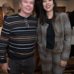 Luiz Carlos Ritter e Bruna Araújo