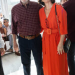 Luiz Fernando Athayde e Ana Maria Franqueira