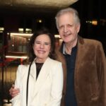 Luzia e Augusto Nunes