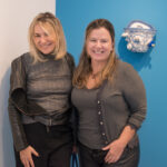 Marcia Müller e Cassia Bomeny .