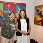 Maria Letrícia e Vera Schettino