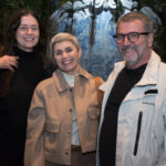 Maria Viveiro, Renata e Sérgio Jordão