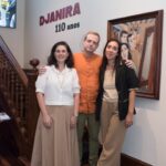 Mariana Perlingeiro, Eduardo Taulois e Bruna Araujo