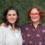 Mariana e Camila Perlingeiro...