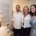 Mateus de Souza, Vanderléa Paiva e Isabel Belém