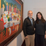 Max Perlingeiro e Fernanda Lopes