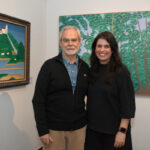 Max Perlingeiro e Fernanda Lopes _