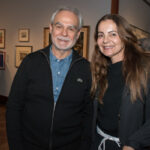 Max Perlingeiro e Isabela Menezes