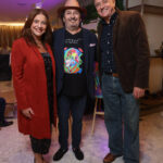 Monica Sanches, Philippe Seigle e Jefferson Svoboda