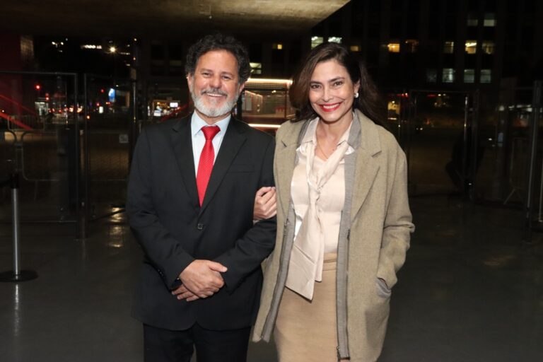 Nilson Lucilio e Valéria Monteiro