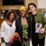 Odilon Esteves, Cyda Moreno e Michele Souza