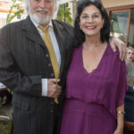 Otavio Pinheiro e Doris Daher