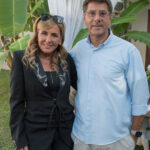 Patricia Hall e Ronaldo Jr.