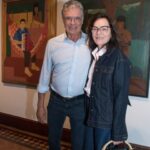 Pedro Henrique Cardoso e Evangelina Seiler
