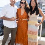 Pedro Raimundo e Danuza Fernandes com Michelle Dias