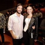 Pedro Saeys e Day Mesquita