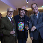 Philippe Seigle, Cláudio Aboim e Maurício Forjaz