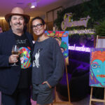 Philippe Seigle e Alessandra Teixeira