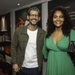 Raphael Najan e Barbara Reis