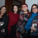 Raquel Ferraz, Luiza Paula, Adriana Cataldo e Marcela Perroni _